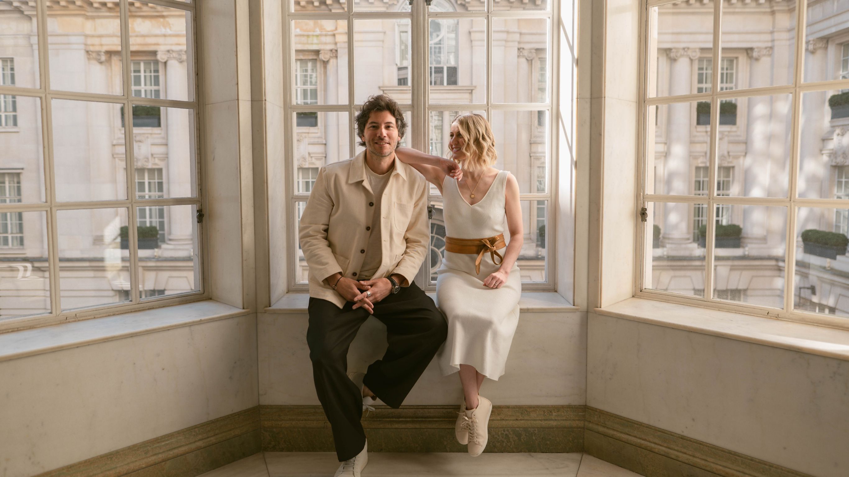 Boniface Verney-Carron & Catie Miller, Founders of Oona Series